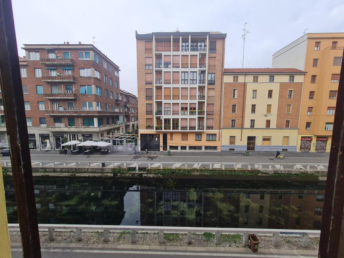 Navigli - Ascanio Sforza Cozy Apartment Милано Екстериор снимка